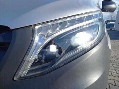 Brugt Mercedes Vito 163 HK (119 kW) 2020 Sølv Van