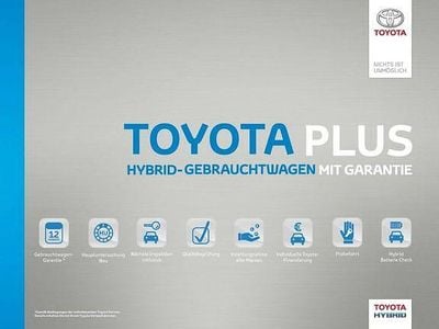 Gebraucht Toyota Yaris Hybrid Team 101 PS (74 kW) 2018 Rot Limousine