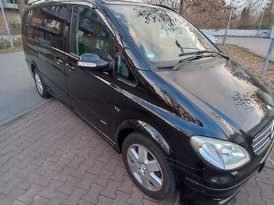 Gebraucht Mercedes Viano 204 PS (150 kW) 2008 Schwarz Van / Kleinbus