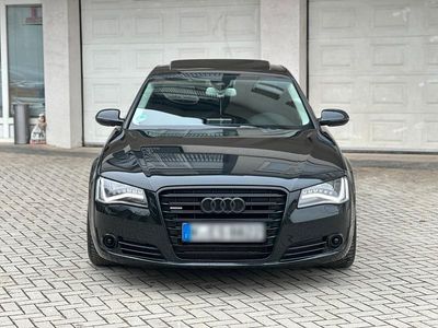 Gebraucht Audi A8 Comfort 250 PS (183 kW) 2012 Schwarz Limousine