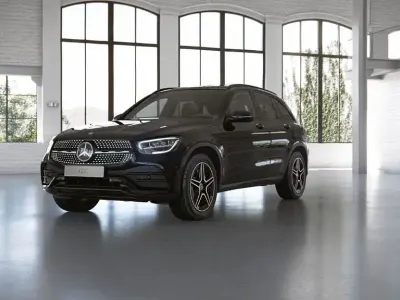 Gebraucht Mercedes GLC220 AMG 194 PS (142 kW) 2021 Schwarz SUV