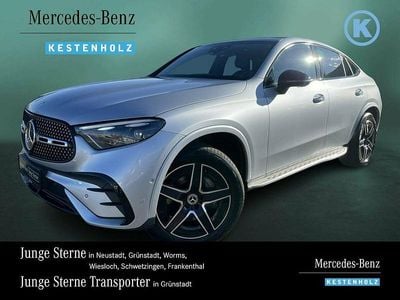 Gebraucht Mercedes GLC450 AMG 367 PS (269 kW) 2024 Silber Limousine