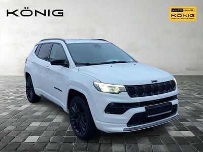 Gebraucht Jeep Compass Altitude 131 PS (96 kW) 2024 Weiß SUV