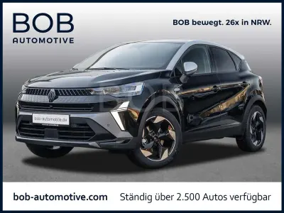 Gebraucht Renault Captur Esprit Alpine 158 PS (116 kW) 2026 Black pearlschwarz + dach hig SUV