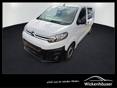 Gebraucht Citroën Jumpy 144 PS (105 kW) 2022 Weiss icy Van / Kleinbus