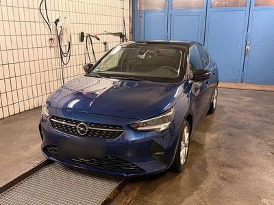 Gebraucht Opel Corsa Elegance 75 PS (55 kW) 2021 Blau Kleinwagen