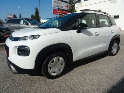Gebraucht Citroën C3 Aircross Feel 82 PS (60 kW) 2017 Weiß SUV