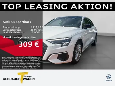 Gebraucht Audi A3 Advanced 204 PS (150 kW) 2022 Weiß Limousine