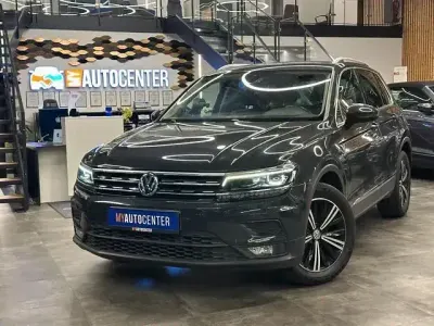 Gebraucht VW Tiguan Join 150 PS (110 kW) 2019 Grau SUV