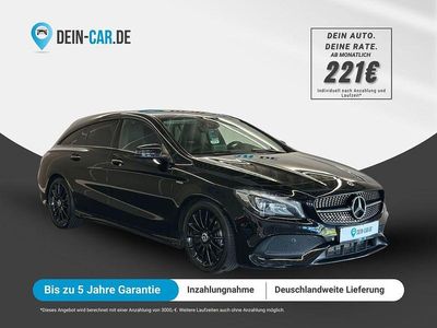 Gebraucht Mercedes CLA180 Shooting Brake AMG line 122 PS (89 kW) 2018 Schwarz Kombi