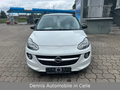 Gebraucht Opel Adam Jam 87 PS (63 kW) 2018 Weiß Kleinwagen