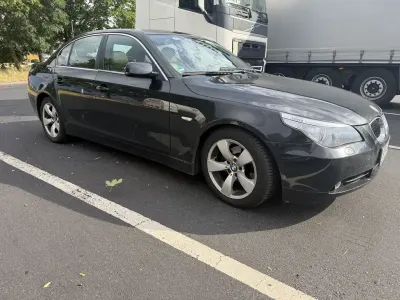 Gebraucht BMW 525 177 PS (130 kW) 2005 Schwarz Limousine