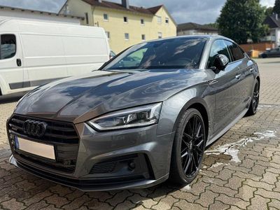 Gebraucht Audi A5 Sportback S-Line 272 PS (200 kW) 2017 Grau Kleinwagen