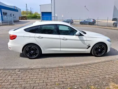 Brugt BMW 320 Gran Turismo Sport Line 190 HK (139 kW) 2015 Hvid Sedan
