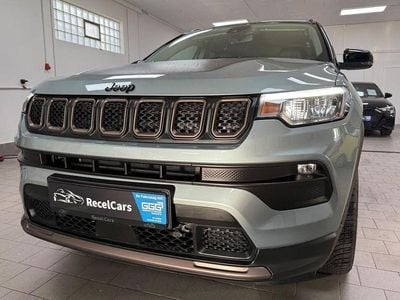 Gebraucht Jeep Compass Limited 241 PS (177 kW) 2022 Grün SUV
