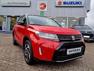 Neu Suzuki Vitara Comfort+ 129 PS (94 kW) 2025 Rot (bright red/cosmic black pearl metallic) SUV