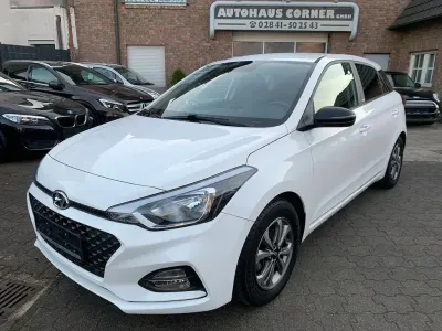 Brugt Hyundai i20 Advantage 84 HK (61 kW) 2020 Hvid Hatchback