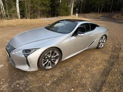 Gebraucht Lexus LC 500 Sport Line 464 PS (341 kW) 2021 Silber
