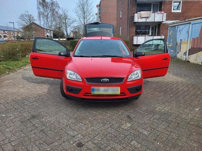Gebraucht Ford Focus 2005 Rot Limousine
