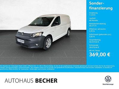 Nuova VW Caddy Maxi 122 CV (89 kW) 2025 Bianco Monovolume