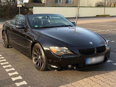 Gebraucht BMW 650 Cabriolet 367 PS (269 kW) 2005 Schwarz Cabrio