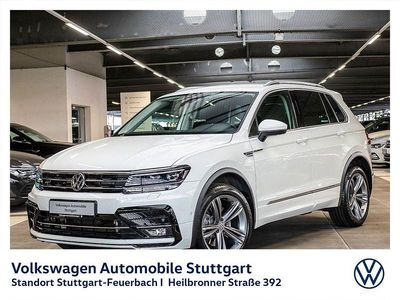 Weiß Gebraucht 2021 VW Tiguan Highline SUV | 30.530 € (Fairer Preis)