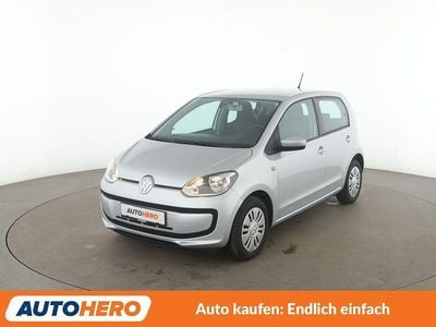 Grau Gebraucht 2016 VW up! move up! Kleinwagen | 7.900 € (Fairer Preis)