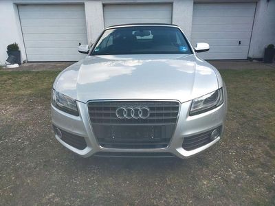 Gebraucht Audi A5 Cabriolet Ambiente 179 PS (131 kW) 2009 Silber Cabrio