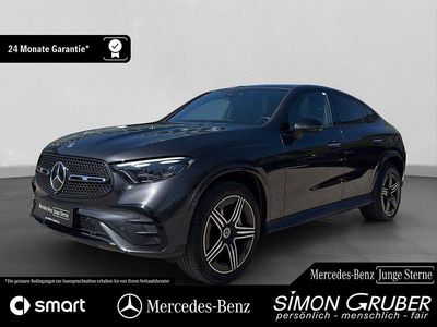 Usata Mercedes GLC400d AMG 252 CV (185 kW) 2023 Grigio Coupé