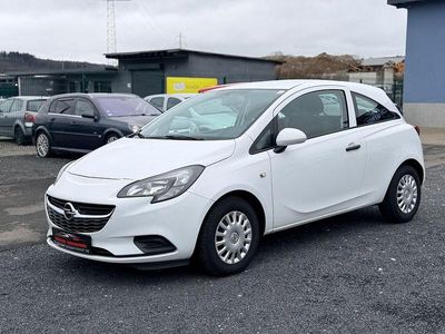 Gebraucht Opel Corsa Selection 69 PS (50 kW) 2016 Weiß Kleinwagen