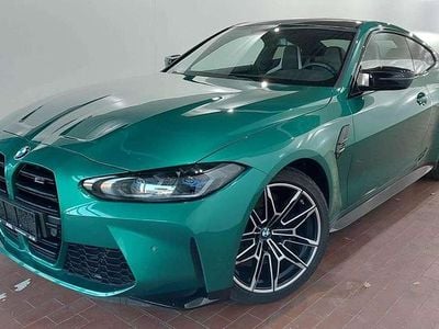 Gebraucht BMW M4 Competition Edition 510 PS (375 kW) 2021 Isle of man gruen metallic Coupé