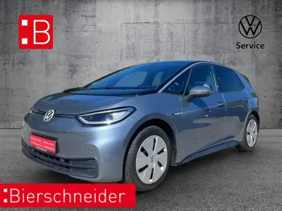 Usata VW ID.3 Pro 150 kW (204 CV) 2021 Blu Utilitaria