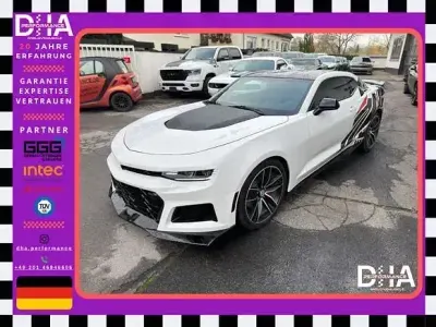 Używany Chevrolet Camaro 335 KM (246 kW) 2021 Biały Coupe