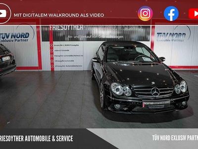 Gebraucht Mercedes CLK200 Sport Edition 184 PS (135 kW) 2007 Schwarz Cabrio