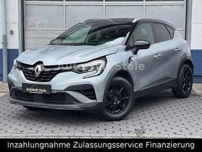 Silber Gebraucht 2022 Renault Captur R.S. SUV | 16.700 € (Fairer Preis)