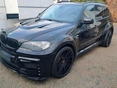 Usata BMW X5 Sport Line 245 CV (180 kW) 2008 Nero SUV
