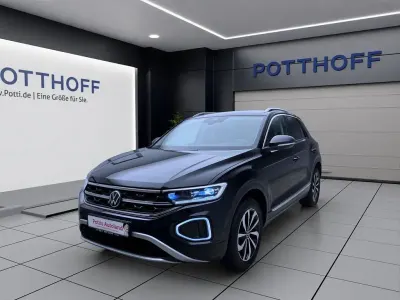 Gebraucht VW T-Roc Style 150 PS (110 kW) 2022 Schwarz SUV