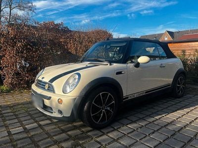 Gebraucht Mini Cooper Cabriolet 116 PS (85 kW) 2006 Weiß Cabrio