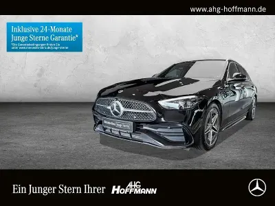 Gebraucht Mercedes C200 204 PS (150 kW) 2023 Schwarz Limousine