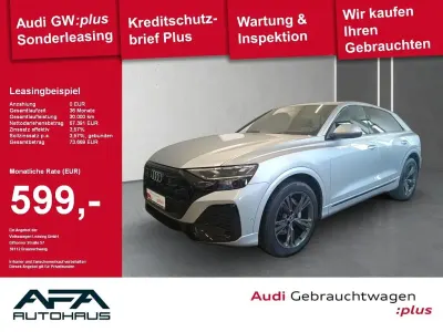 Gebraucht Audi Q8 Performance 231 PS (169 kW) 2025 Silber SUV