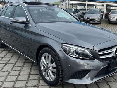 Gebraucht Mercedes C220 194 PS (142 kW) 2020 Grau Limousine
