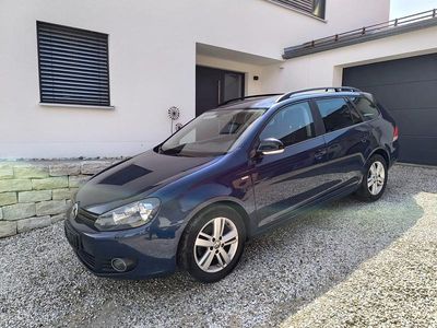 Usata VW Golf VII Match 110 CV (80 kW) 2013 Blu Station wagon