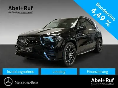 Gebraucht Mercedes GLE450 AMG AMG 367 PS (269 kW) 2026 Schwarz SUV