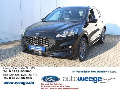 Gebraucht Ford Kuga ST-Line 224 PS (164 kW) 2022 Schwarz (metallic) SUV
