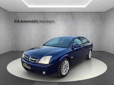 Usata Opel Vectra Elegance 211 CV (155 kW) 2004 Blu Berlina