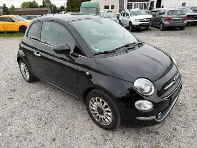 Gebraucht Fiat 500 Lounge 69 PS (50 kW) 2017 Schwarz