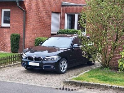 Second-hand BMW 118 136 CP (100 kW) 2017 Negru Hatchback