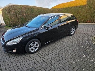 Gebraucht Peugeot 508 SW Allure 156 PS (114 kW) 2012 Schwarz Kombi