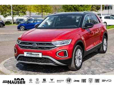 Brugt VW T-Roc Style 150 HK (110 kW) 2023 Rød SUV