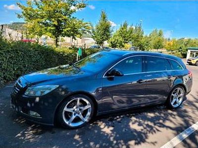 Gebraucht Opel Insignia 160 PS (117 kW) 2012 Grau Kombi